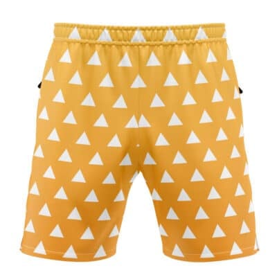 Zenitsu Agatsuma Demon Slayer Versatile Shorts