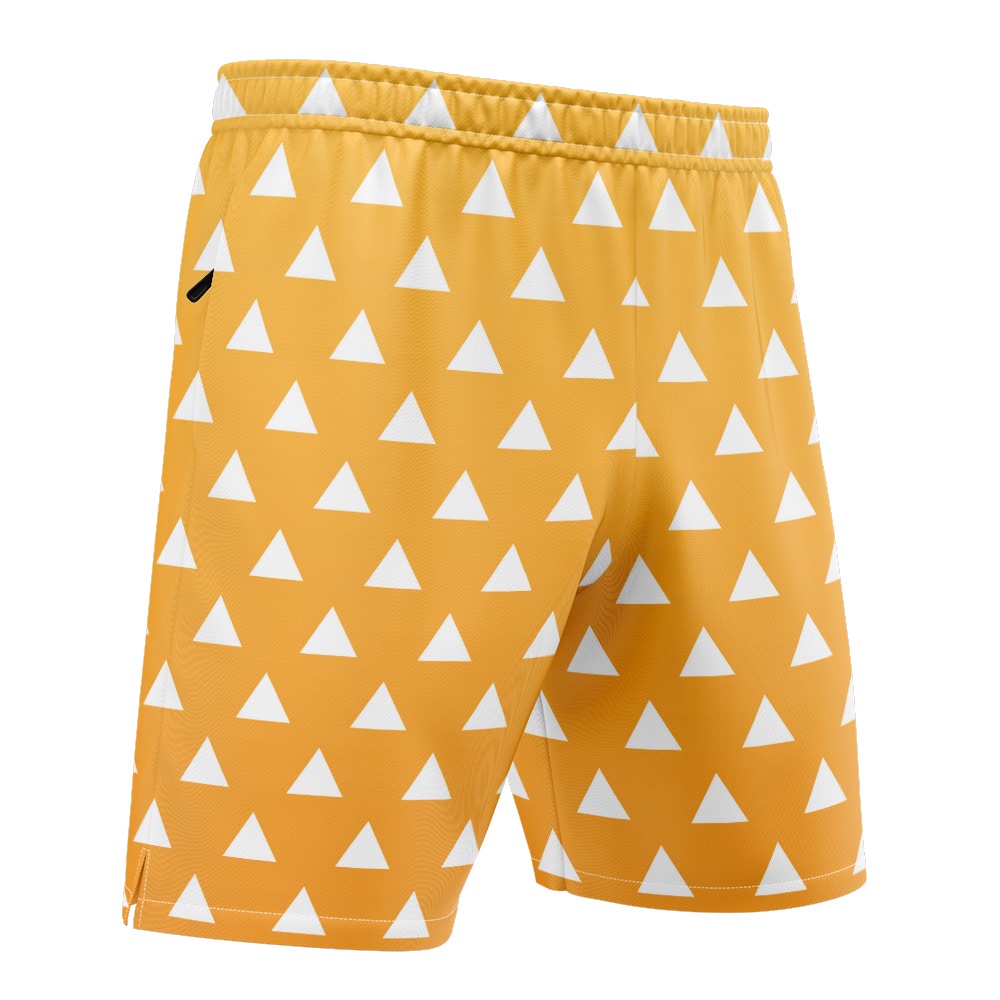 Zenitsu Agatsuma Demon Slayer Versatile Shorts - Image 3