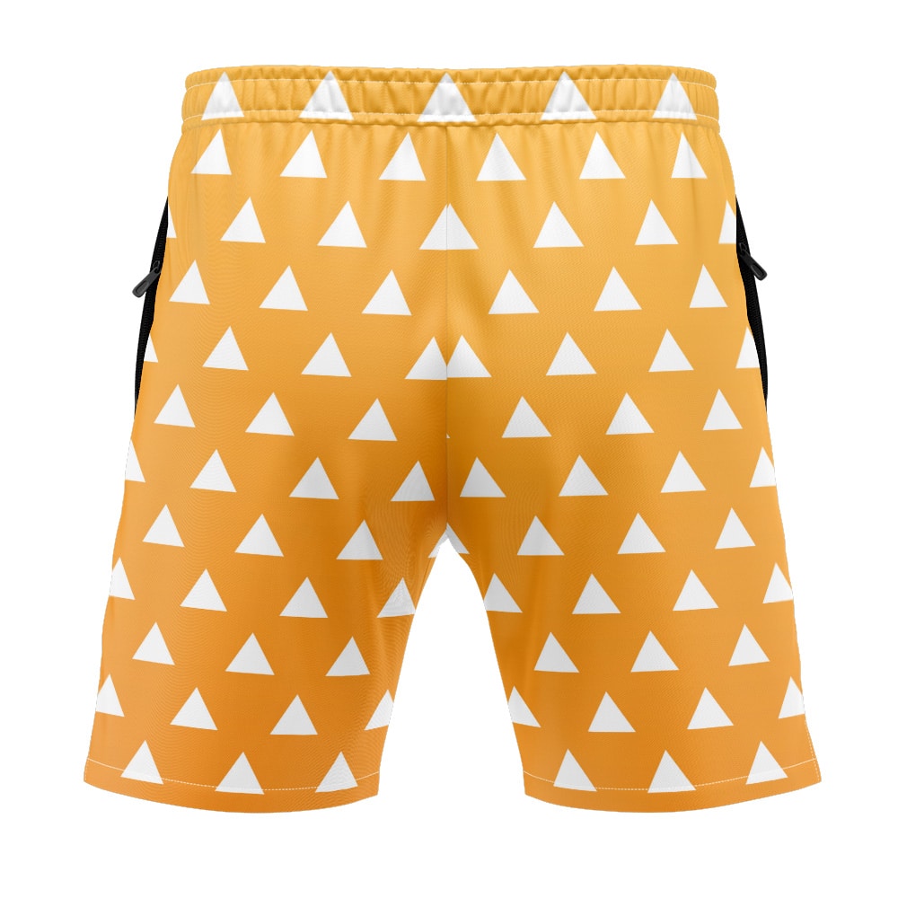 Zenitsu Agatsuma Demon Slayer Versatile Shorts - Image 4