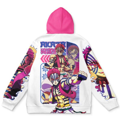 Akaza V2 Demon Slayer Streetwear Hoodie