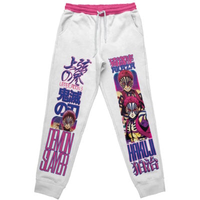 Akaza V2 Demon Slayer Streetwear Sweatpants