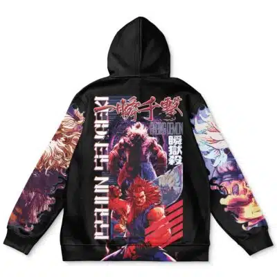Akuma V2 Street Fighter Streetwear Hoodie
