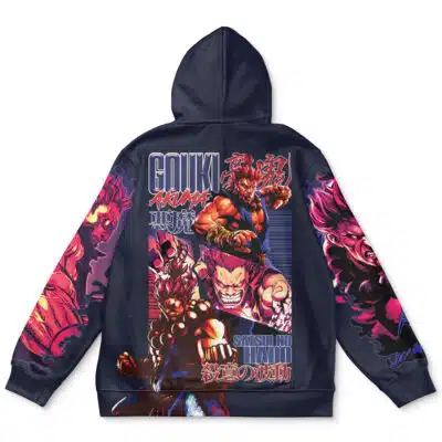 Akuma Classic Street Fighter Streetwear Hoodie