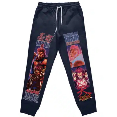 Akuma Classic Street Fighter Streetwear Sweatpants