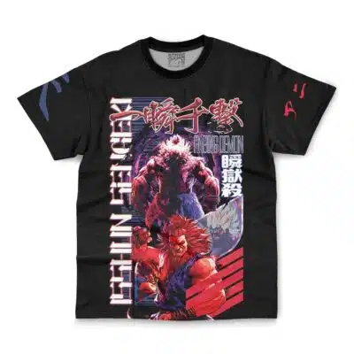 Akuma V2 Street Fighter Streetwear T-Shirt