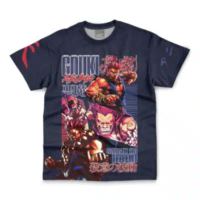 Akuma Classic Street Fighter Streetwear T-Shirt
