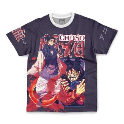 Choso Jujutsu Kaisen Streetwear T-Shirt