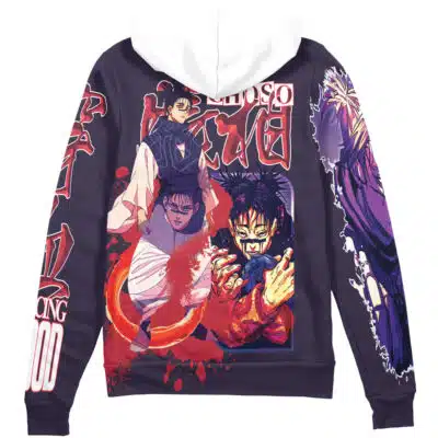 Choso Jujutsu Kaisen Streetwear Zip Hoodie Jacket
