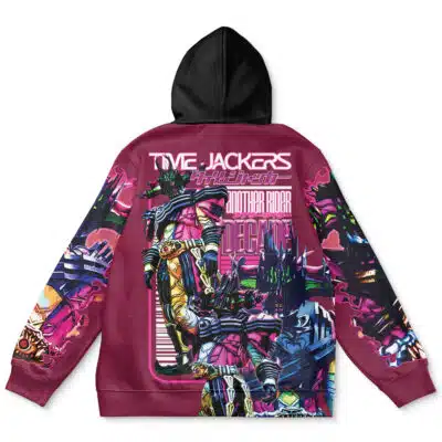 Another Rider Decade Kamen Rider Zi-O Streetwear Hoodie