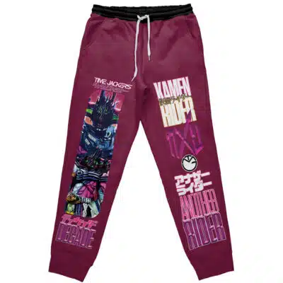 Another Rider Decade Kamen Rider Zi-O Streetwear Sweatpants