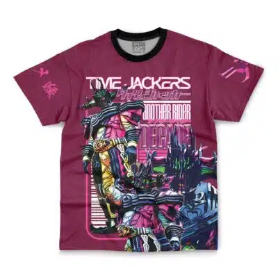 Another Rider Decade Kamen Rider Zi-O Streetwear T-Shirt
