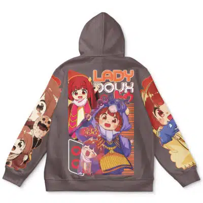 Lady Doux The Daughter of the Demon Lord Is Too Kind Streetwear T-Shirt