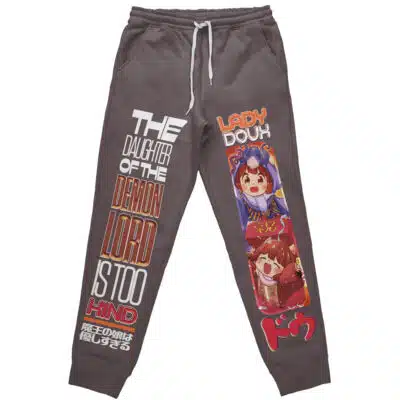 Lady Doux The Daughter of the Demon Lord Is Too Kind Streetwear Sweatpants