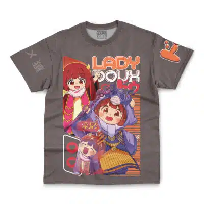Lady Doux The Daughter of the Demon Lord Is Too Kind Streetwear T-Shirt