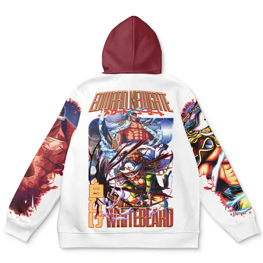 Edward Newgate One Piece Streetwear Hoodie
