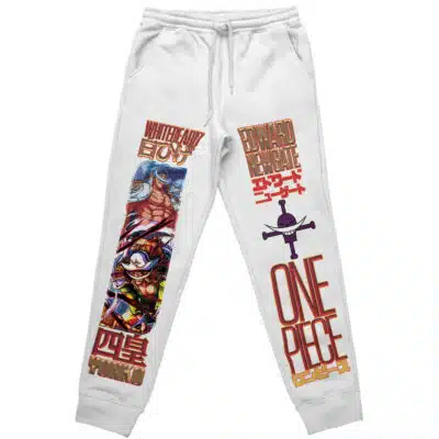 Edward Newgate One Piece Streetwear Sweatpants