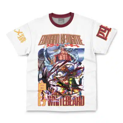 Edward Newgate One Piece Streetwear T-Shirt
