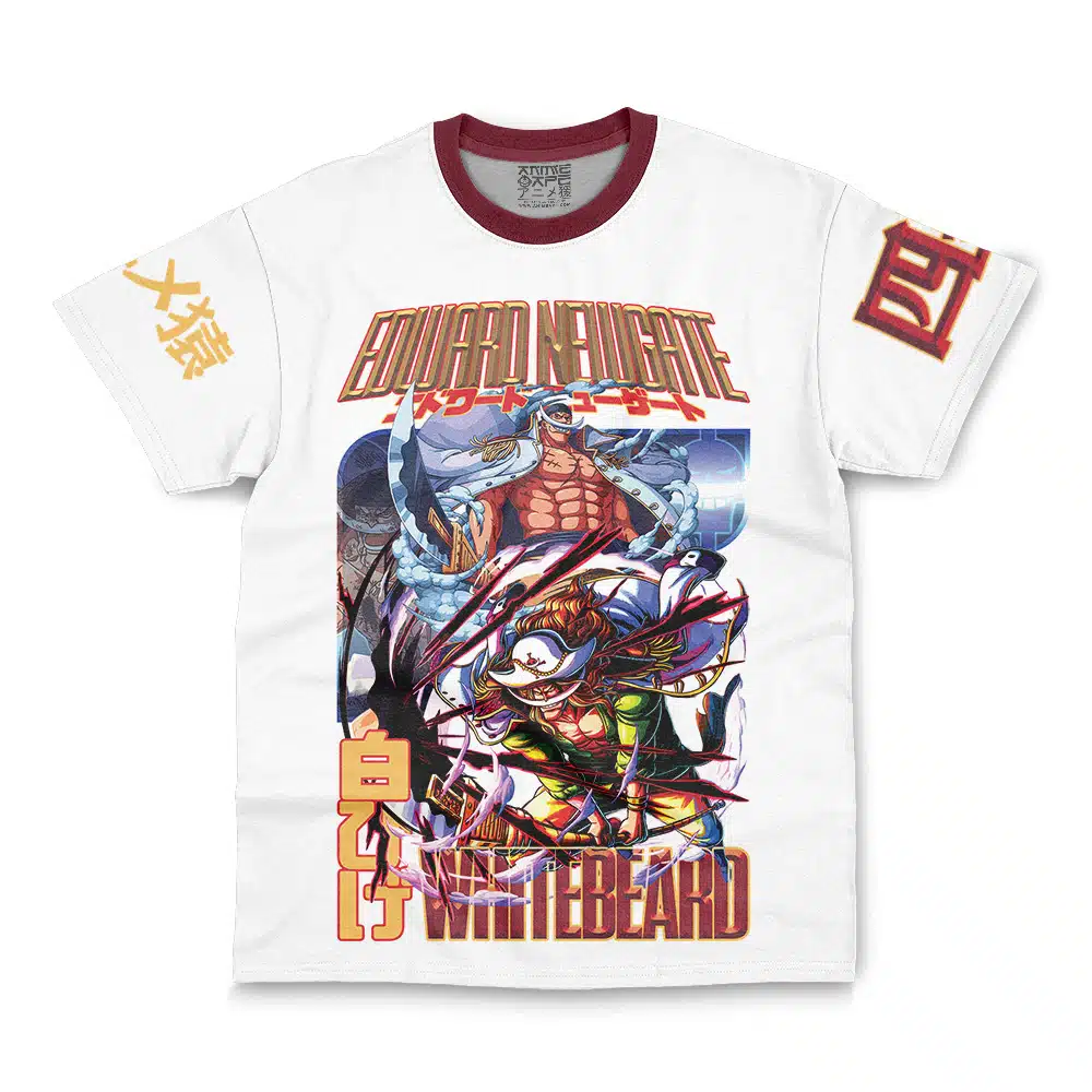 Edward Newgate One Piece Streetwear T-Shirt