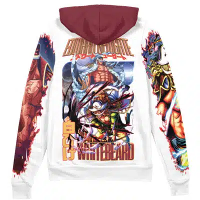 Edward Newgate One Piece Streetwear Zip Hoodie Jacket