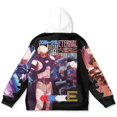 Kamen Rider Eternal Kamen Rider W Streetwear Hoodie