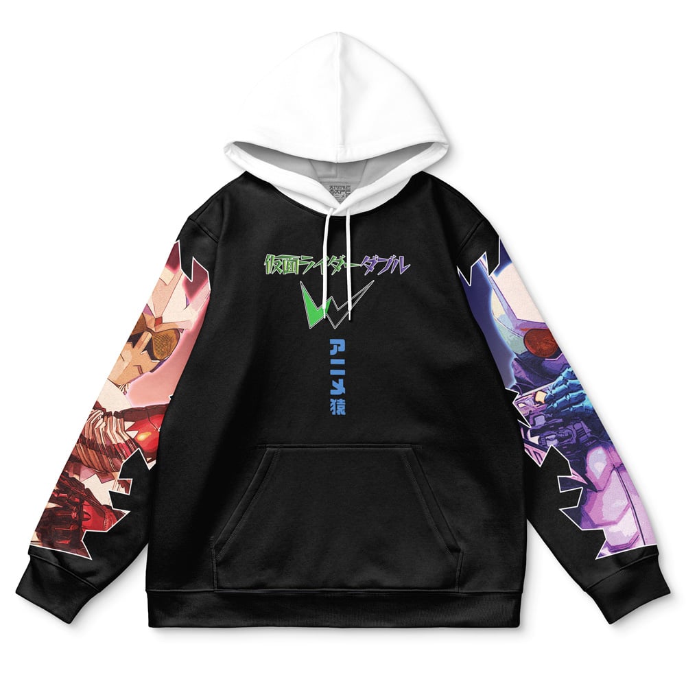 Kamen Rider Eternal Kamen Rider W Streetwear Hoodie - Image 2