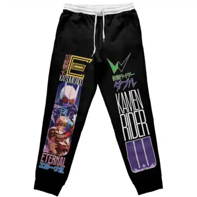 Kamen Rider Eternal Kamen Rider W Streetwear Sweatpants