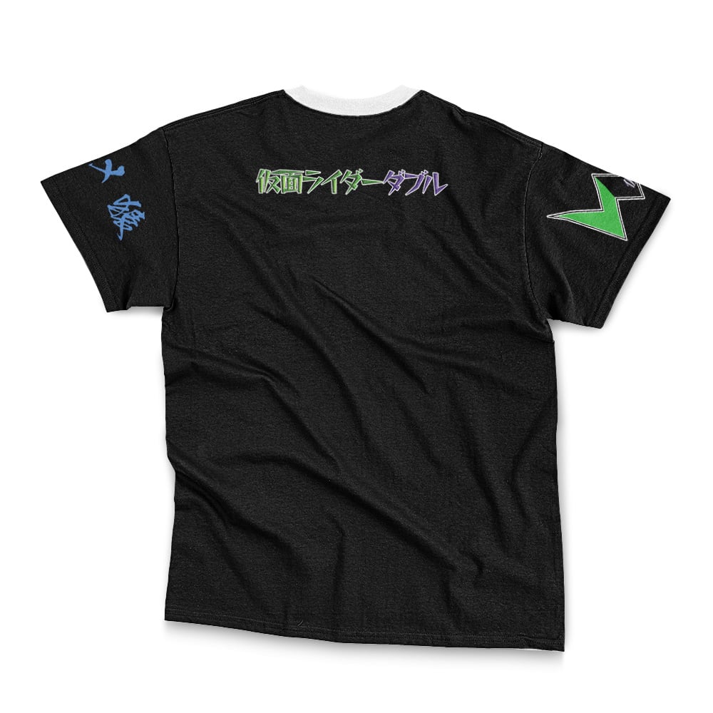 Kamen Rider Eternal Kamen Rider W Streetwear T-Shirt - Image 4