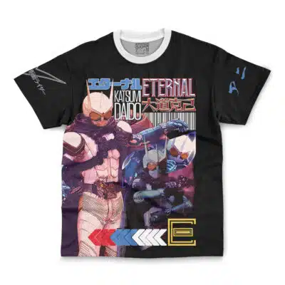 Kamen Rider Eternal Kamen Rider W Streetwear T-Shirt