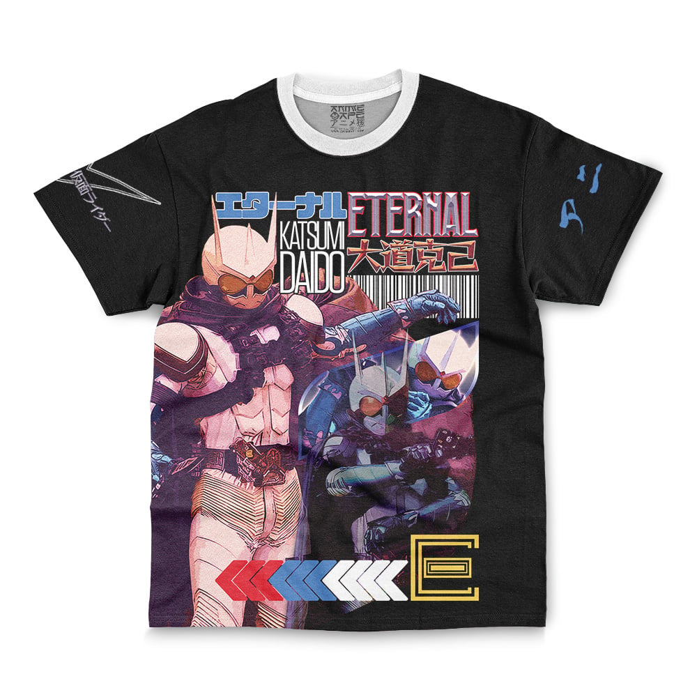 Kamen Rider Eternal Kamen Rider W Streetwear T-Shirt