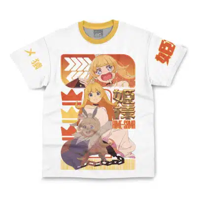 Hime-sama Tis Time for Torture Princess Streetwear T-Shirt