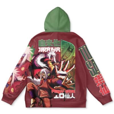 Jiraiya Shippuden Streetwear Hoodie