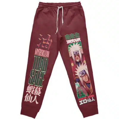 Jiraiya Shippuden Streetwear Sweatpants