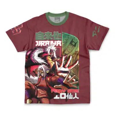 Jiraiya Shippuden Streetwear T-Shirt