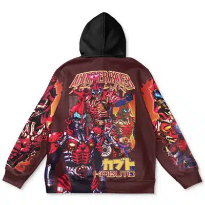 Another Rider Kabuto Kamen Rider Zi-O Streetwear Hoodie