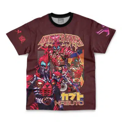 Another Rider Kabuto Kamen Rider Zi-O Streetwear T-Shirt