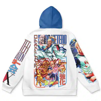 Isaac Netero Hunter x Hunter Streetwear Hoodie