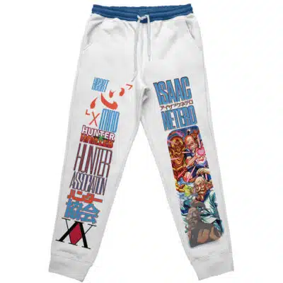 Isaac Netero Hunter x Hunter Streetwear Sweatpants