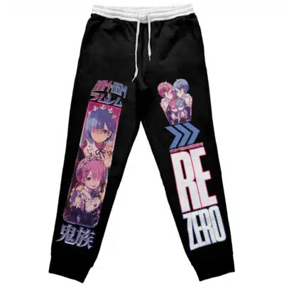 Rem x Ram Re: Zero Streetwear Sweatpants