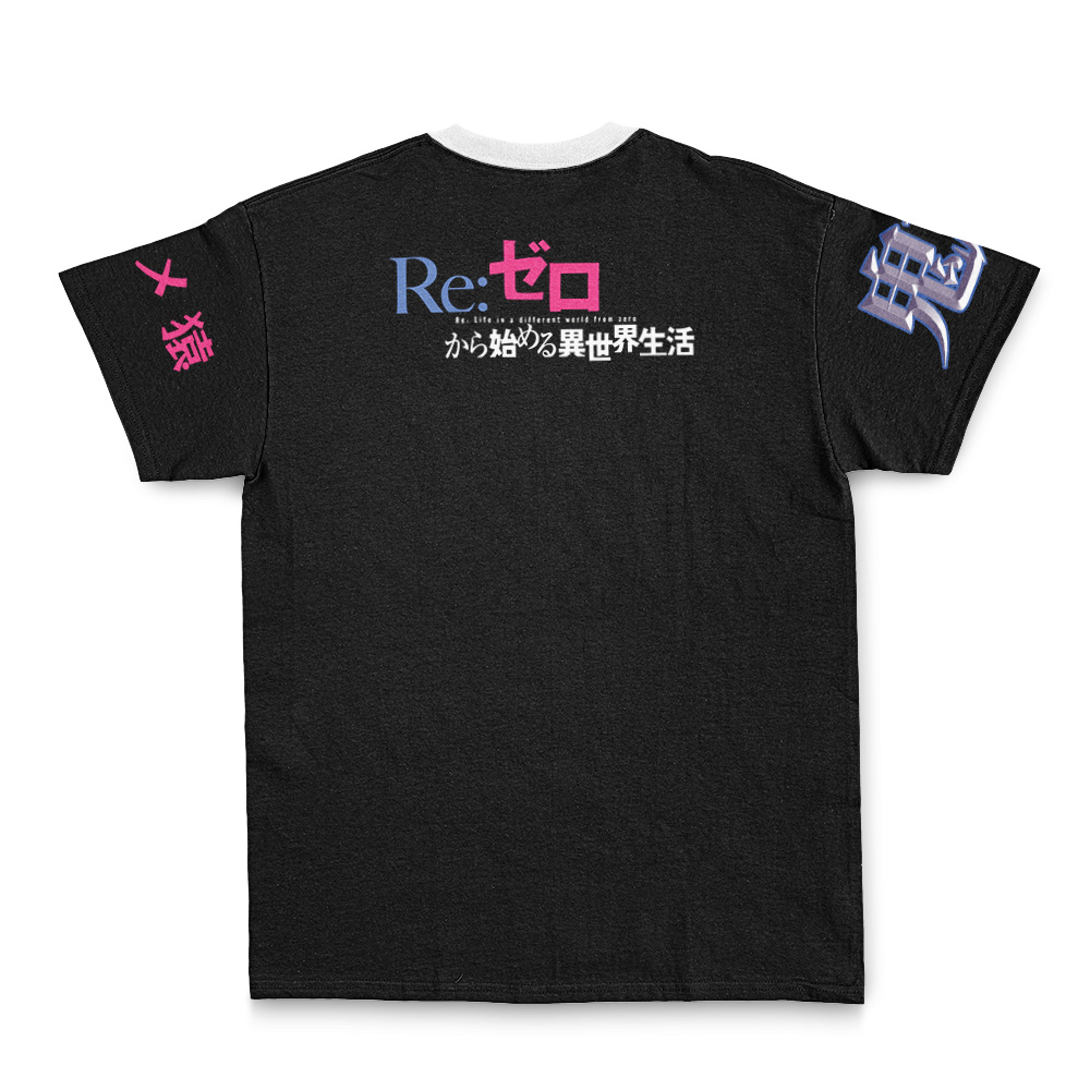Rem x Ram Re: Zero Streetwear T-Shirt - Image 3