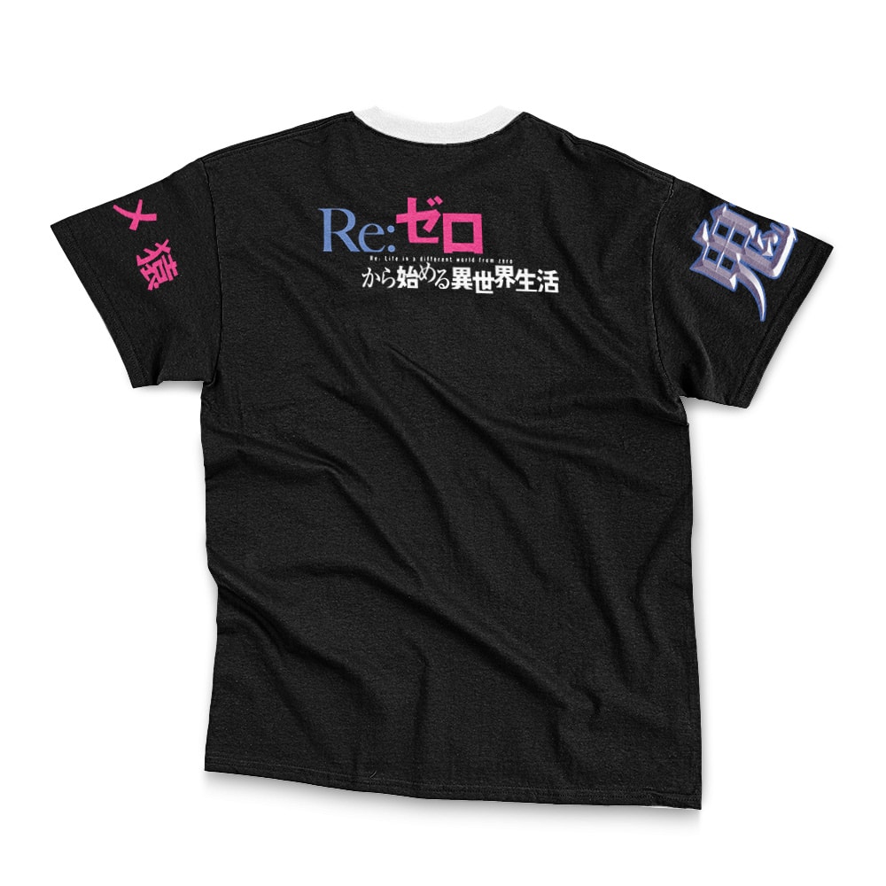 Rem x Ram Re: Zero Streetwear T-Shirt - Image 4