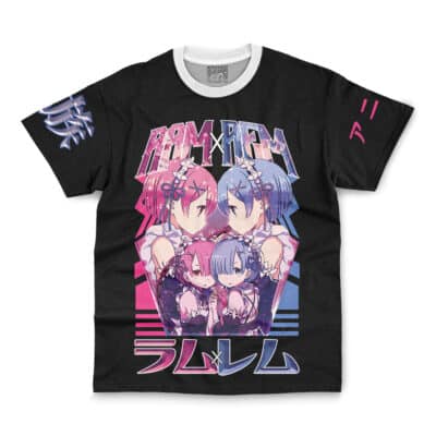 Rem x Ram Re: Zero Streetwear T-Shirt