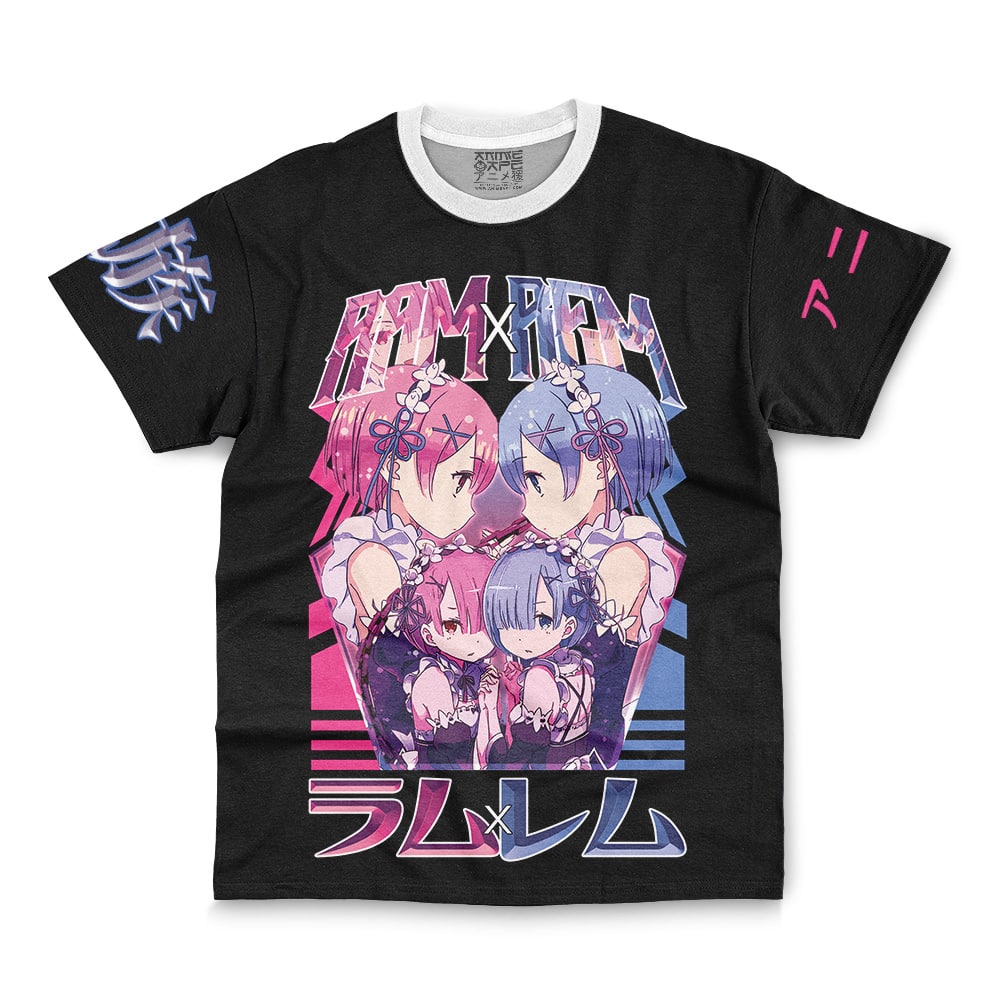 Rem x Ram Re: Zero Streetwear T-Shirt