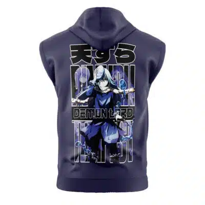 Rimuru Tempest That Time I Got Reincarnated as a Slime Streetwear Sleeveless Hoodie