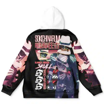 Kamen Rider Skull Kamen Rider W Streetwear Hoodie