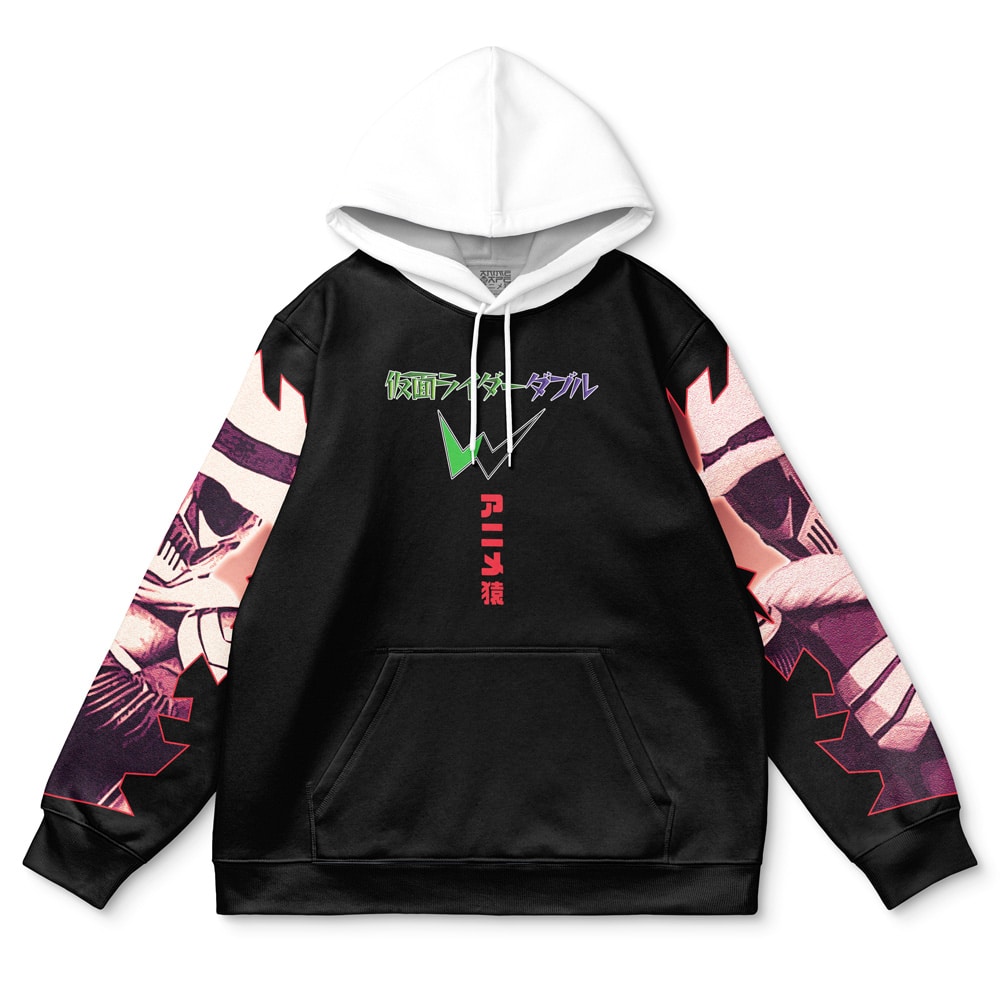 Kamen Rider Skull Kamen Rider W Streetwear Hoodie - Image 2
