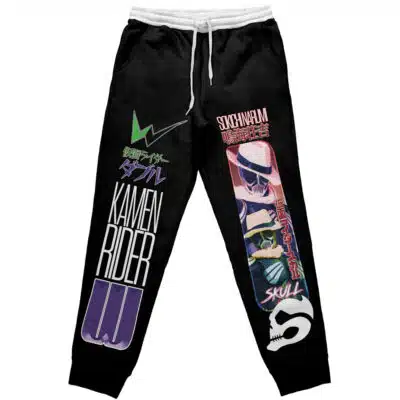 Kamen Rider Skull Kamen Rider W Streetwear Sweatpants
