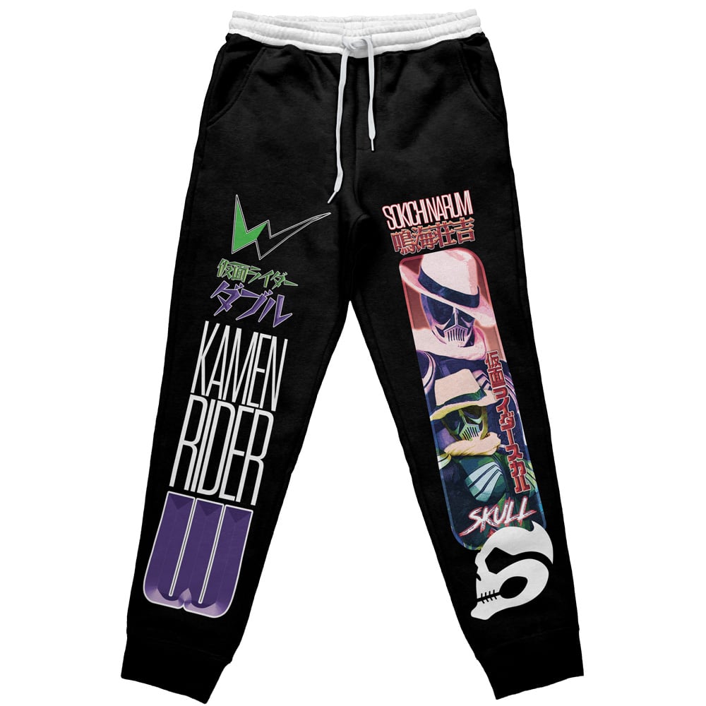 Kamen Rider Skull Kamen Rider W Streetwear Sweatpants
