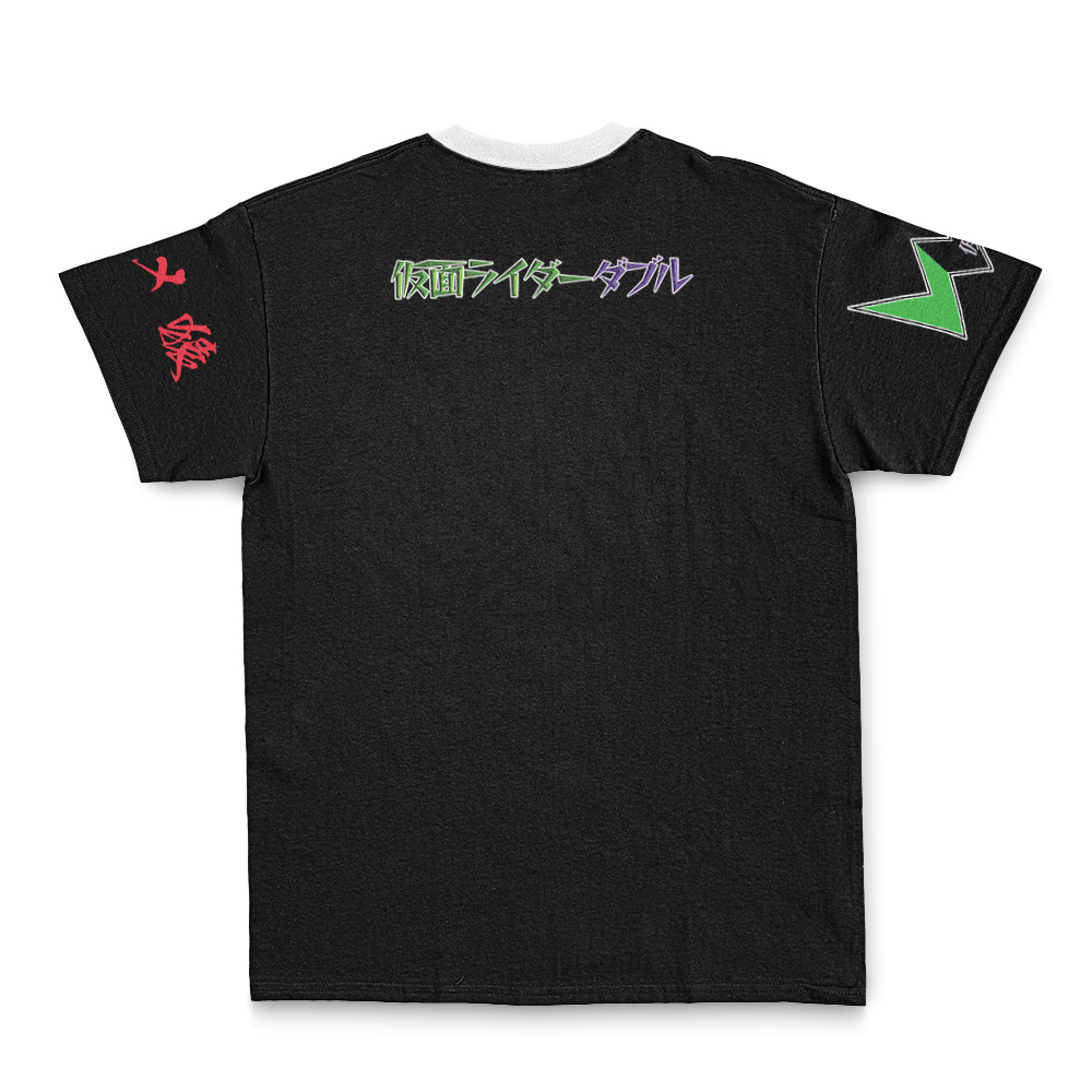 Kamen Rider Skull Kamen Rider W Streetwear T-Shirt - Image 3