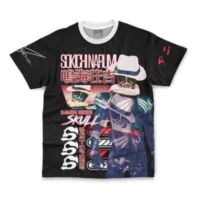 Kamen Rider Skull Kamen Rider W Streetwear T-Shirt