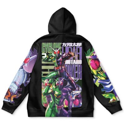 Kamen Rider W Streetwear Hoodie